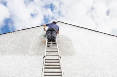 Peinture extérieure à Pontgouin — façades et ravalement